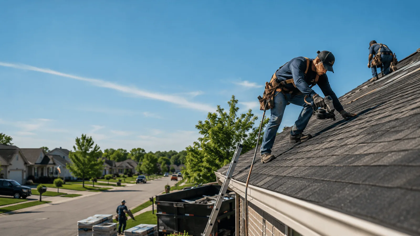 Roof Inspection in Darwin, MN